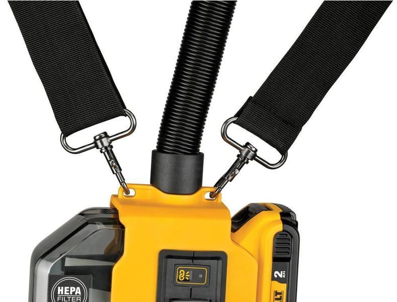 Пылесос аккумуляторный бесщеточный DeWALT DWH161N DWH161N фото