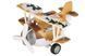 Самолет металлический инерционный Same Toy Aircraft коричневый (SY8016AUt-3) SY8016AUt-3 фото 1