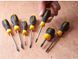 Отвертка Cushion Grip под шлиц Ph1 с длиной жала 75 мм STANLEY STHT16155-0 STHT16155-0 фото 5