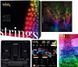 Smart LED Гірлянда Twinkly Strings RGB 400, Gen II, IP44, довжина 32м, кабель чорний TWS400STP-BEU фото 1