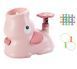 Детская Игрушка с летающими тарелками Beiens Слоник (206pink) розовый 7128 фото 2