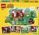 Конструктор LEGO Animal Crossing Магазин одежды, принадлежащий Able Sisters 77055 фото 8