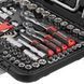 Набор инструментов 1/2" & 3/8" & 1/4", 126ед., Cr-V STORM INTERTOOL ET-8126 ET-8126 фото 8