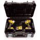 Набір з двох інструментів безщіткових DeWALT DCK2110L2T DCK2110L2T фото 5