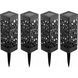 Сонячний садовий світильник NEO, 600мАг 3.7 Ni-MH, 0,3Вт, 10 люмен, LED SMD, IP44, 4 шт. 99-058 фото 3