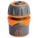 Коннектор 1/2" быстросъемный для шланга 1/2" с замком (ABS+TPR) FLORA (5015464) SG-5015464 фото 1
