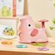 Детская Игрушка с летающими тарелками Beiens Слоник (206pink) розовый 7128 фото 6