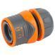 Коннектор 1/2" быстросъемный для шланга 1/2" с замком (ABS+TPR) FLORA (5015464) SG-5015464 фото 5