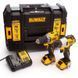 Набір з двох інструментів безщіткових DeWALT DCK2110L2T DCK2110L2T фото 4