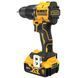 Дриль-шуруповерт акумуляторний безщітковий ударний DeWALT DCD799P2T DCD799P2T фото 4