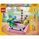 LEGO 31169 Creator Друкарська машинка з квітами 31169 фото 1