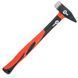 Молоток 500 г, ручка з фібергласу INTERTOOL HT-0205 HT-0205 фото 8