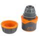 Коннектор 1/2" быстросъемный для шланга 1/2" с замком (ABS+TPR) FLORA (5015464) SG-5015464 фото 7