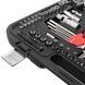 Набор инструментов 1/2" & 3/8" & 1/4", 126ед., Cr-V STORM INTERTOOL ET-8126 ET-8126 фото 5