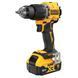 Дриль-шуруповерт акумуляторний безщітковий ударний DeWALT DCD799P2T DCD799P2T фото 1