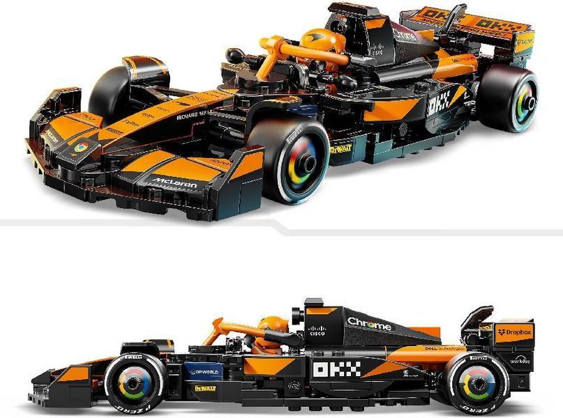 Конструктор Lego Speed ​​Champions Гоночный автомобиль McLaren F1 Team MCL38 77251 77251 фото