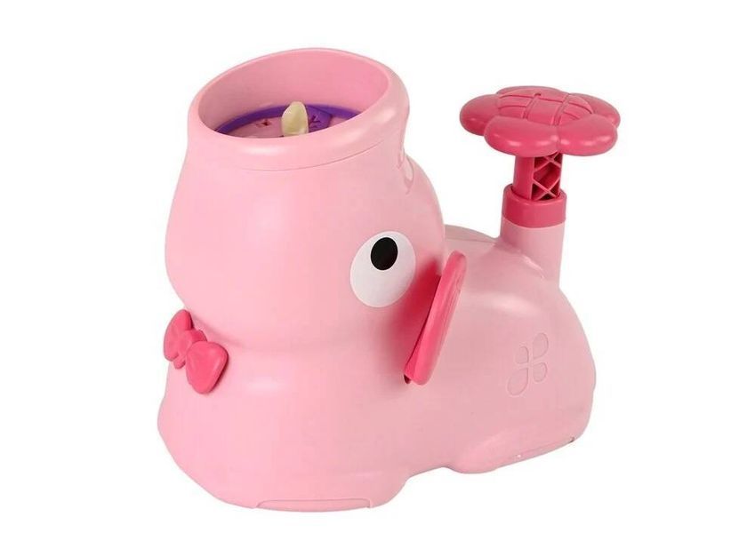 Детская Игрушка с летающими тарелками Beiens Слоник (206pink) розовый 7128 фото