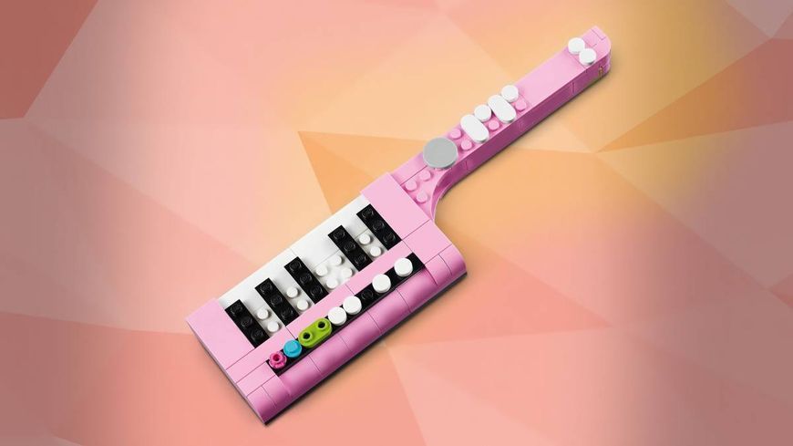 LEGO 31169 Creator Друкарська машинка з квітами 31169 фото