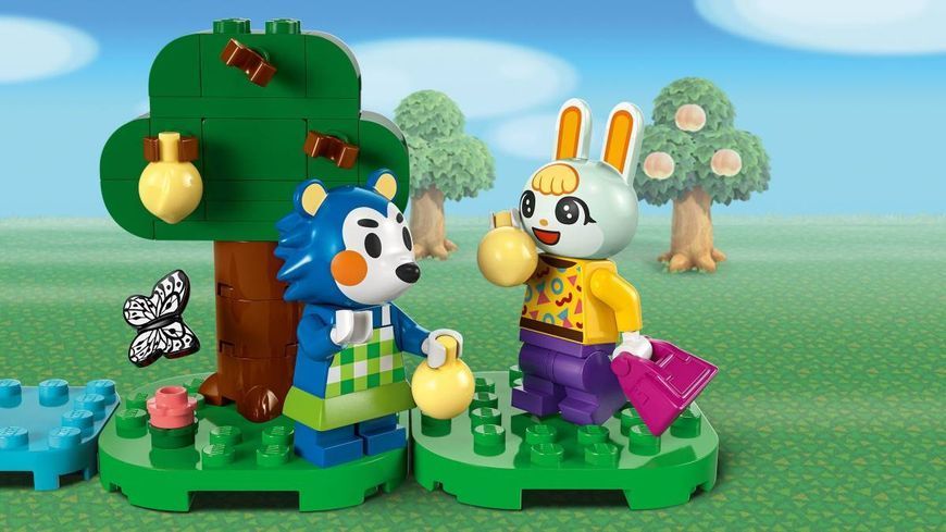Конструктор LEGO Animal Crossing Магазин одежды, принадлежащий Able Sisters 77055 фото
