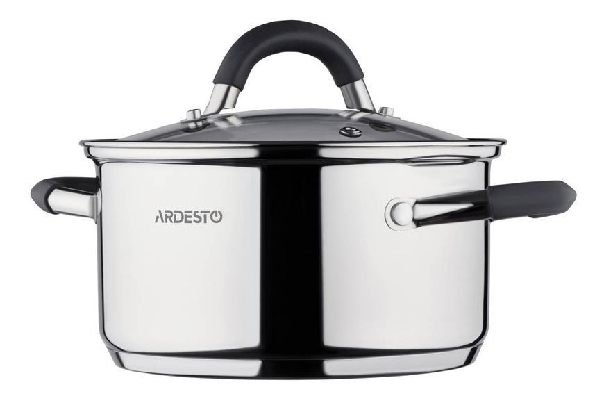 Каструля Ardesto Gemini Salerno 0.8 л (AR1908CS) AR1908CS фото