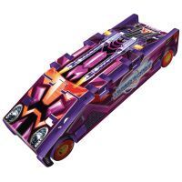 Игрушка Transcrasher Машинка-трансформер Фиолетовая волна YW652803 фото