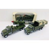 Игрушка DIY TOYS Машинка военная техника металл, в ассорт (CJ-2155535) CJ-2155535 фото