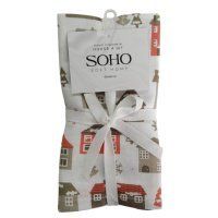 Кухонний текстиль SOHO Наб. руш. 40*40см бавовна 100% House 4 шт. BS 87400H фото