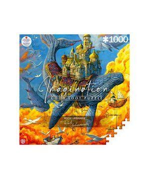Пазл Roch Urbaniak Keymaster 1000 ел. 5908305247302 фото