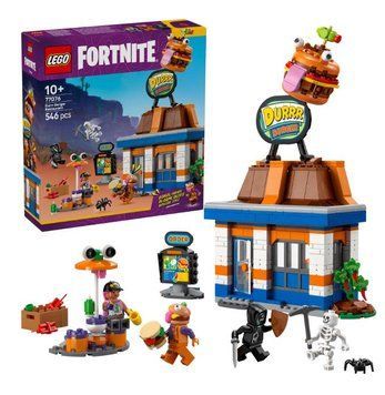 Конструктор LEGO Fortnite Durrr Burger ресторан 77076 фото