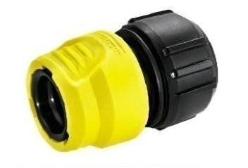 Конектор універсальний з аквастопом Karcher 1 / 2-5 / 8-3 / 4 (2.645-202.0) 2.645-202.0 фото