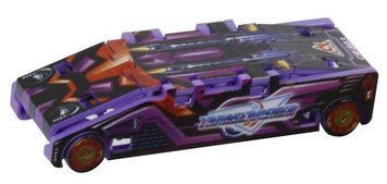 Игрушка Transcrasher Машинка-трансформер Фиолетовая волна YW652803 фото