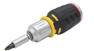 Отвертка Stanley + 6 бит FatMax STUBBY FMHT0-62688 фото