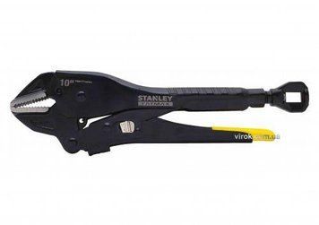 Захват регулируемый FatMax&reg; с фиксатором и прямыми губками STANLEY FMHT0-74884 FMHT0-74884 фото