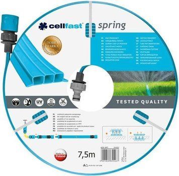 Шланг зрошувальний перфорований Cellfast SPRING, 15м (19-022) 19-022 фото