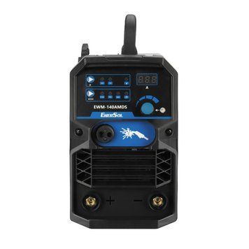 Зварювальний напівавтомат інверторний EnerSol EWM-140AMDS EWM-140AMDS фото