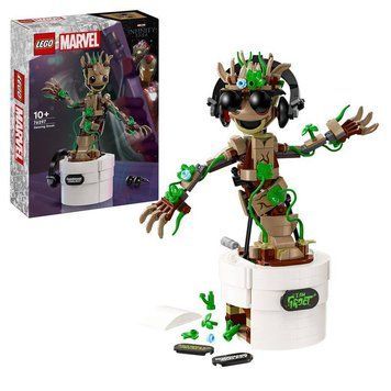 Конструктор LEGO Marvel Танцюючий Ґрут 76297 фото