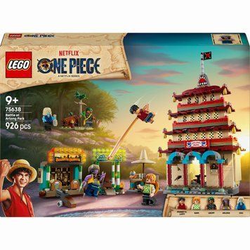 Конструктор LEGO ONE PIECE Битва в Арлонґ-парку 75638- фото