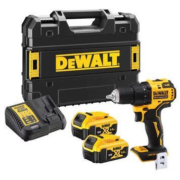 Дрель-шуруповерт аккумуляторная бесщеточная DeWALT DCD708P2T DCD708P2T фото
