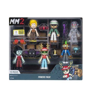 Ігровий набір DevSeries Multipack Murder Mystery 2: Powers Pack, 6 фігурок та аксесуари CRS0093 фото