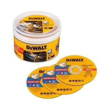 Набір кругів відрізних FASTCUT DeWALT DT20598 DT20598 фото