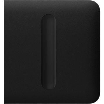 Кнопка бічна для одноклавішного вимикача димера Ajax SideButton Dimmer 1-gang 2-way for LightSwitch, Jeweler, бездротовий, чорний 000051278 фото