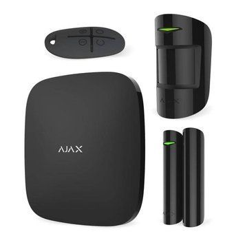 Комплект охранной сигнализации Ajax StarterKit Black (20287.56.bl1/25456.56.BL1) 25456.56.BL1 фото