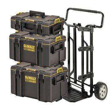Комплект ящиків на візку TOUGHSYSTEM 2.0 DeWALT DWST83401-1 DWST83401-1 фото
