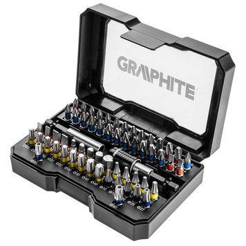 Набір біт Graphite 60 шт. (56H600) 56H600 фото