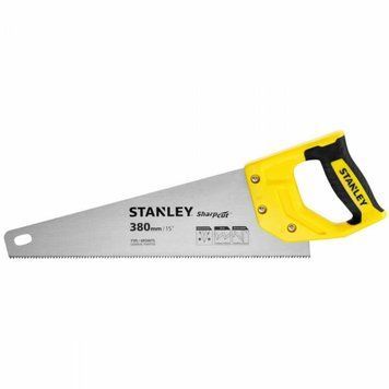 Ножівка SHARPCUT &trade; довжиною 380 мм для поперечного та поздовжнього різу STANLEY STHT20366-1 STHT20366-1 фото