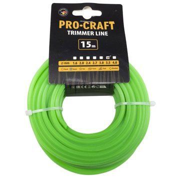 Волосінь квадрат Procraft 3.5мм 15м(PC-КВ-3.5_15) PC-КВ-3.5_15 фото
