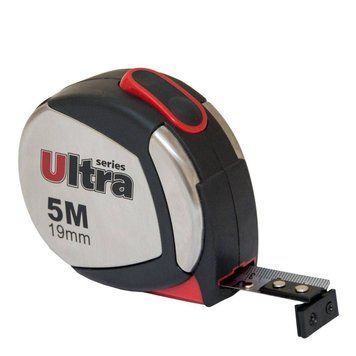 Рулетка магнітна, нейлонове покриття 5м&times;19мм ULTRA (3822052) SG-3822052 фото