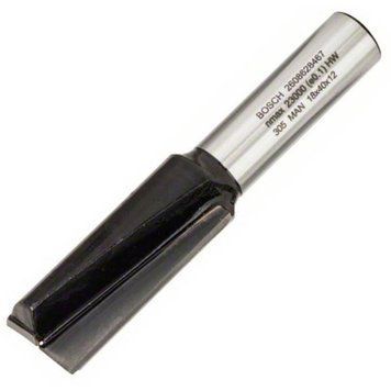 Фреза пазова Bosch Professional з двома лезами Std S12 D18 L40 2.608.628.467 фото