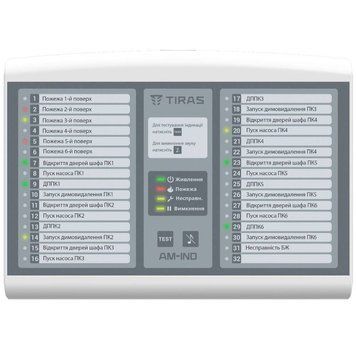 Адресна виносна панель індикації на 32 індикатори Tiras AM-IND 99-00019973 фото