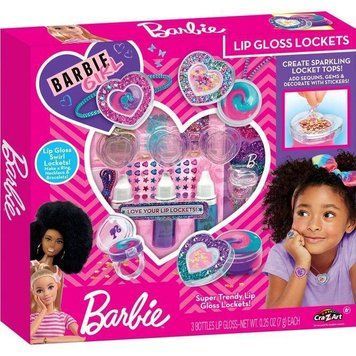 Набір дитячої косметики Cra-Z-Art Barbie Sparkle Lockets (34068CRA) 34068CRA фото